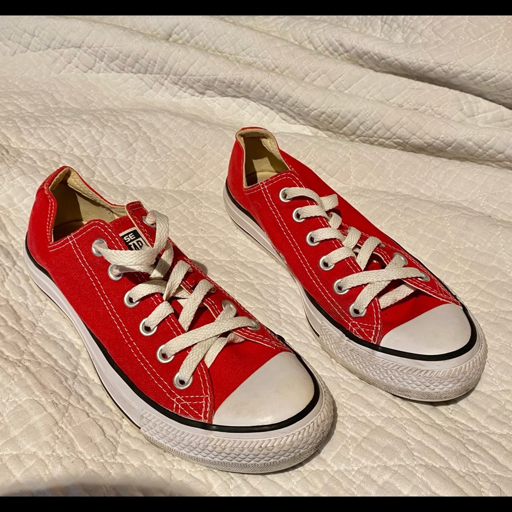 Red Chucks